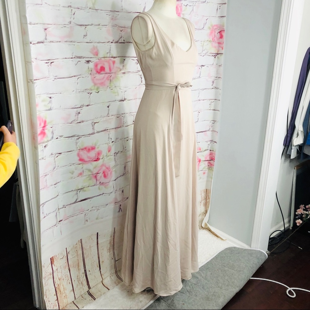 Show me your mumu jenn tan maxi dress - Picture 5 of 7